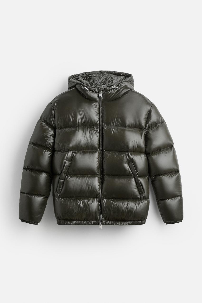 PUFFER JACKET 100% FEATHER