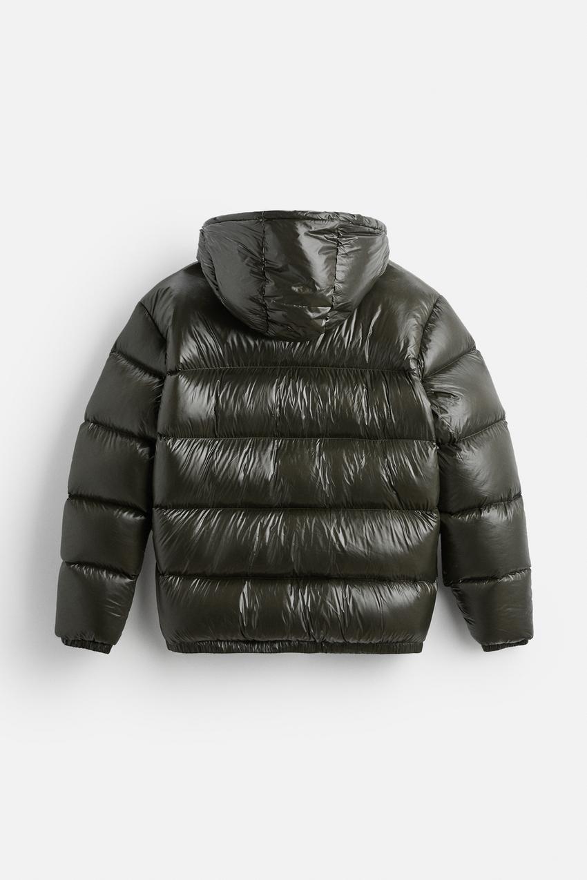 PUFFER JACKET 100% FEATHER