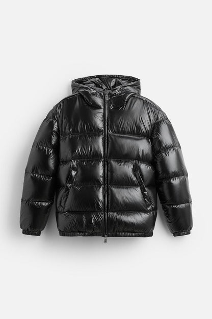 PUFFER JACKET 100% FEATHER