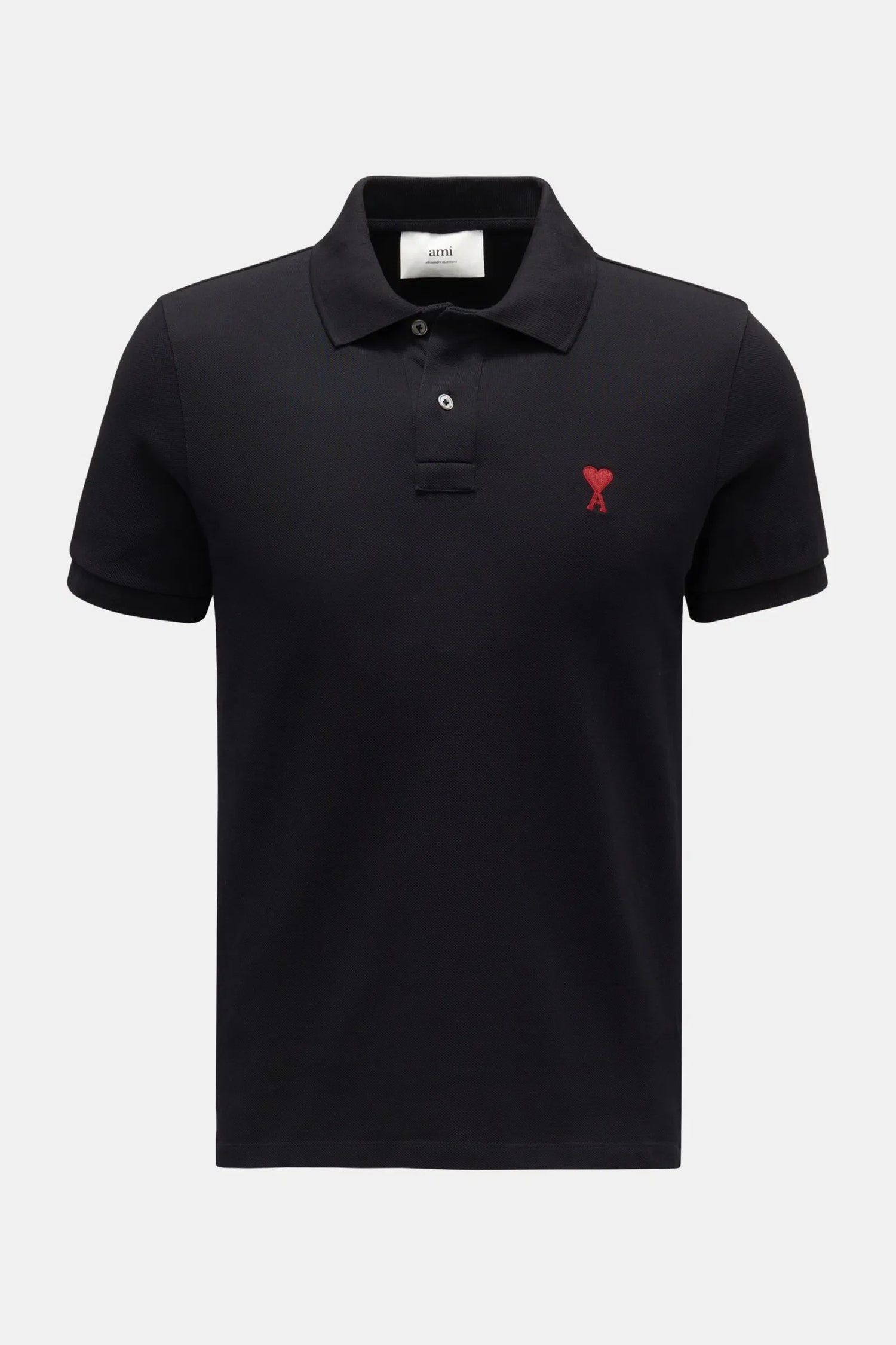 AMI HEART POLO SHIRT