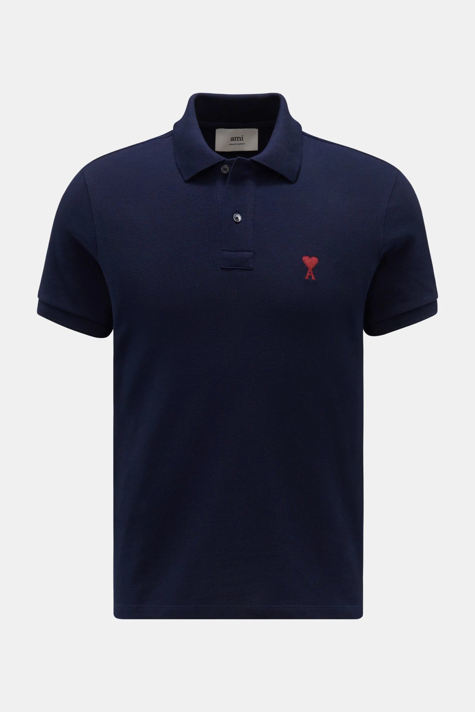 AMI HEART POLO SHIRT