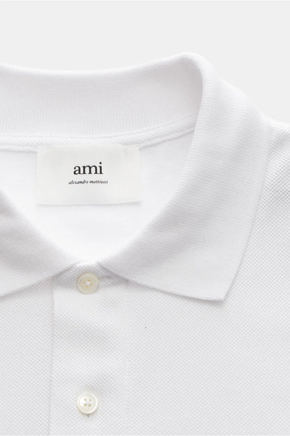 AMI HEART POLO SHIRT