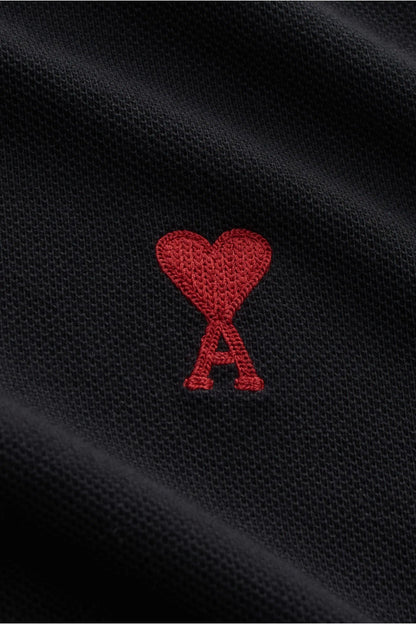 AMI HEART POLO SHIRT