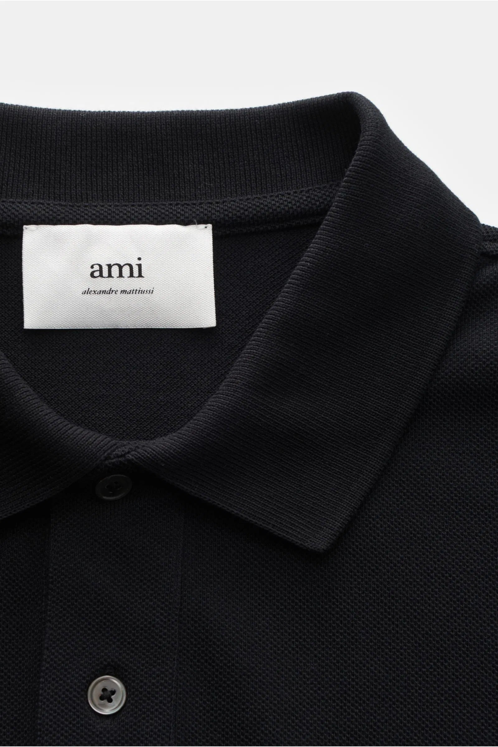 AMI HEART POLO SHIRT