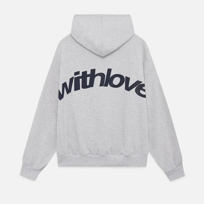 WITH LOVE HOODIE