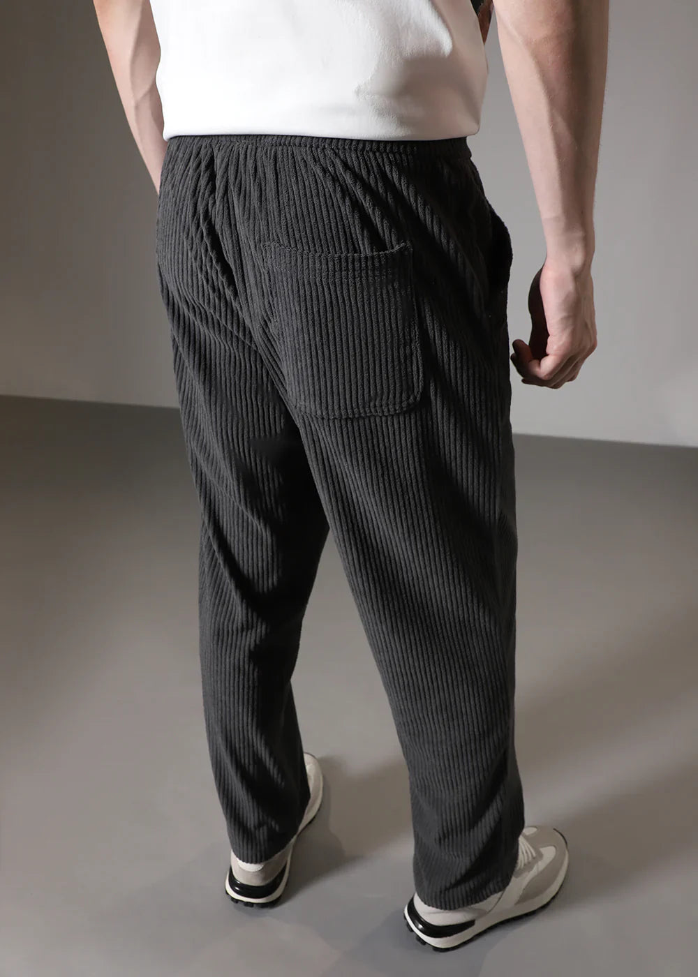 Ribbed Comfo Broek