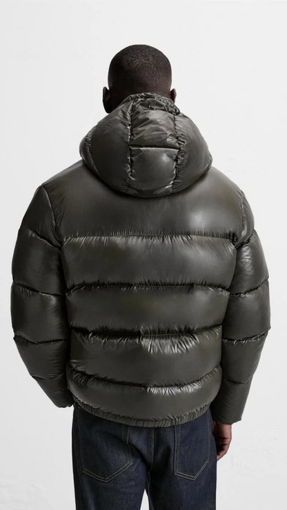 PUFFER JACKET 100% FEATHER