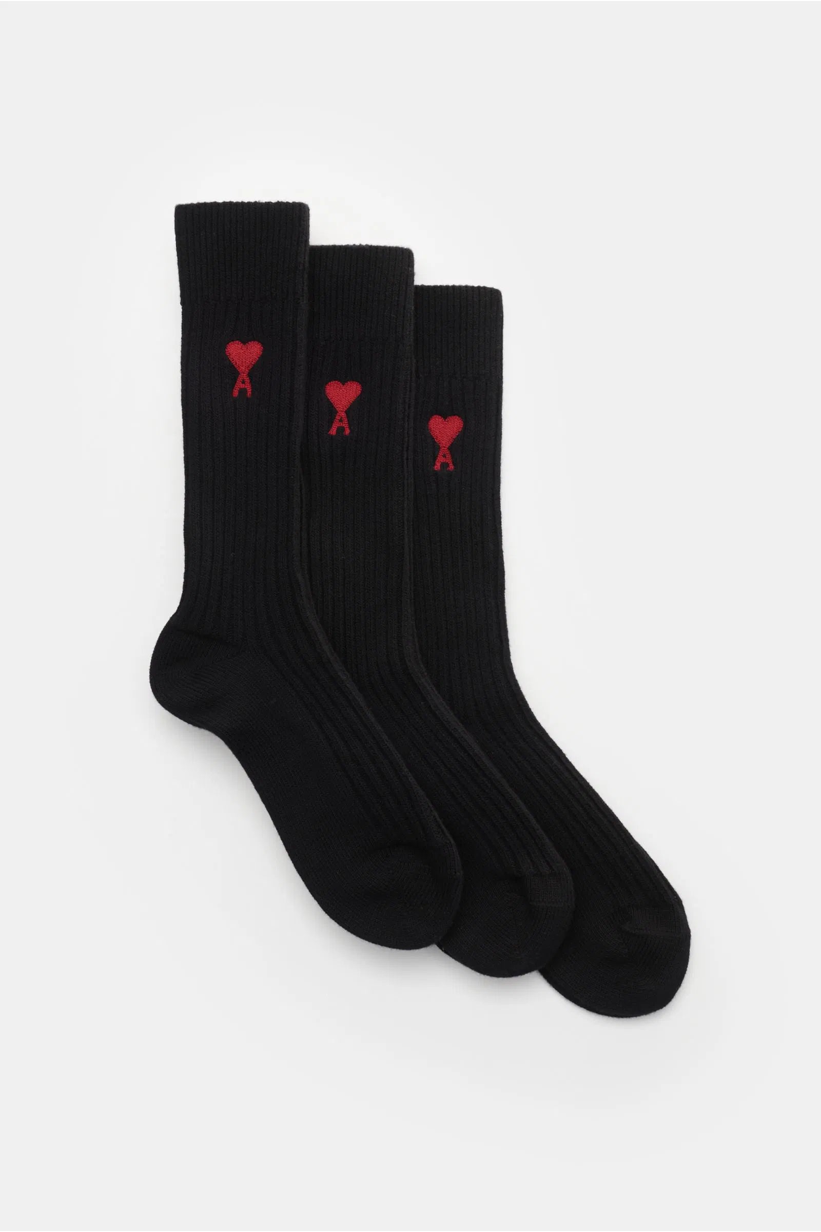 AMI HEART 3 PAIRS OF SOCKS