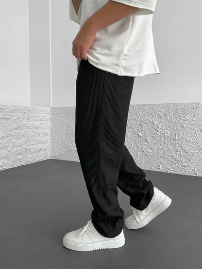 Ribbed Comfo Broek