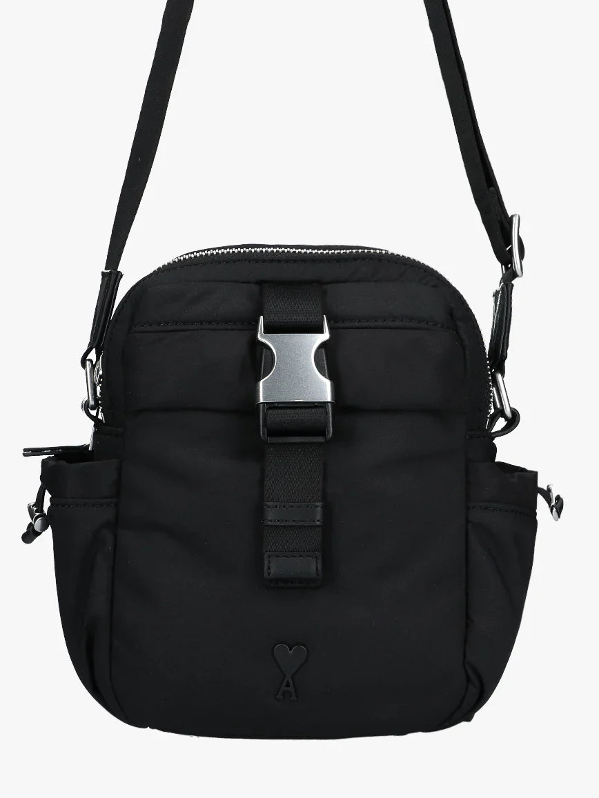 AMI HEART CROSSBODY BAG