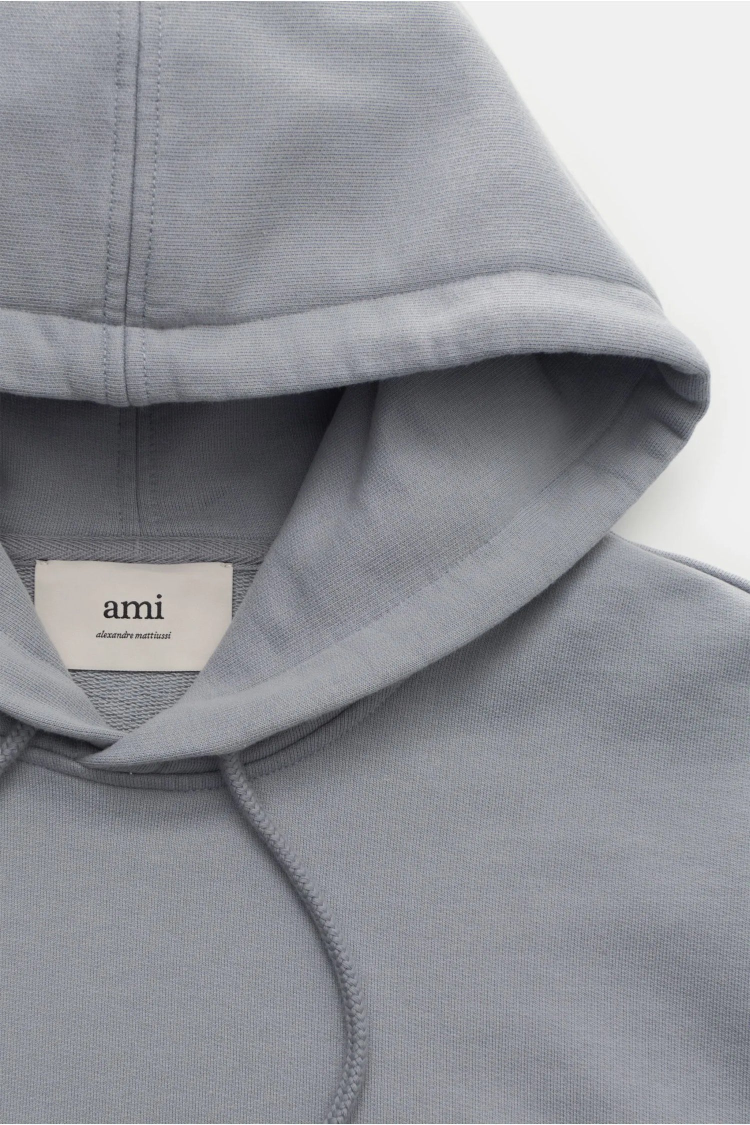 AMI HEART HOODED JUMPER