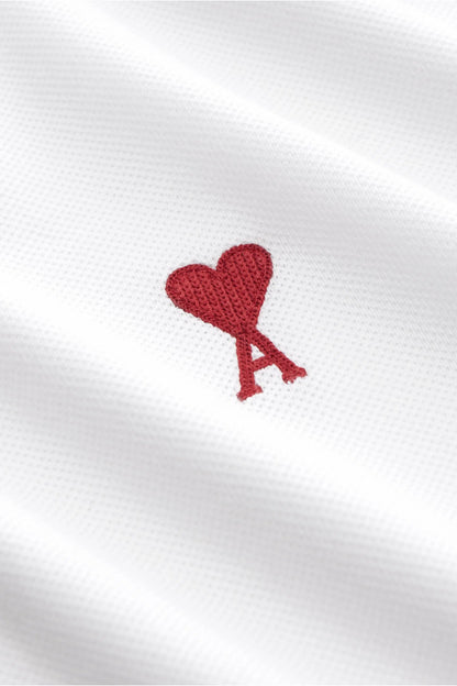 AMI HEART POLO SHIRT